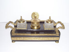 Louis Philippe Inkstand